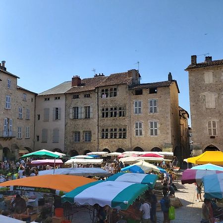 Apartament Le Petit Saint-Georges, Centre Historique Villefranche-de-Rouergue Zewnętrze zdjęcie