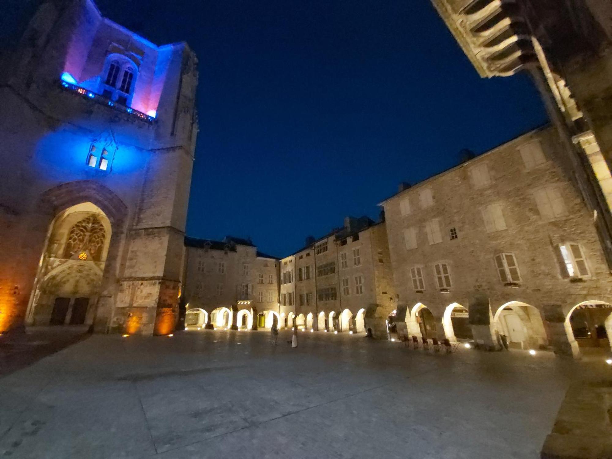 Apartament Le Petit Saint-Georges, Centre Historique Villefranche-de-Rouergue Zewnętrze zdjęcie