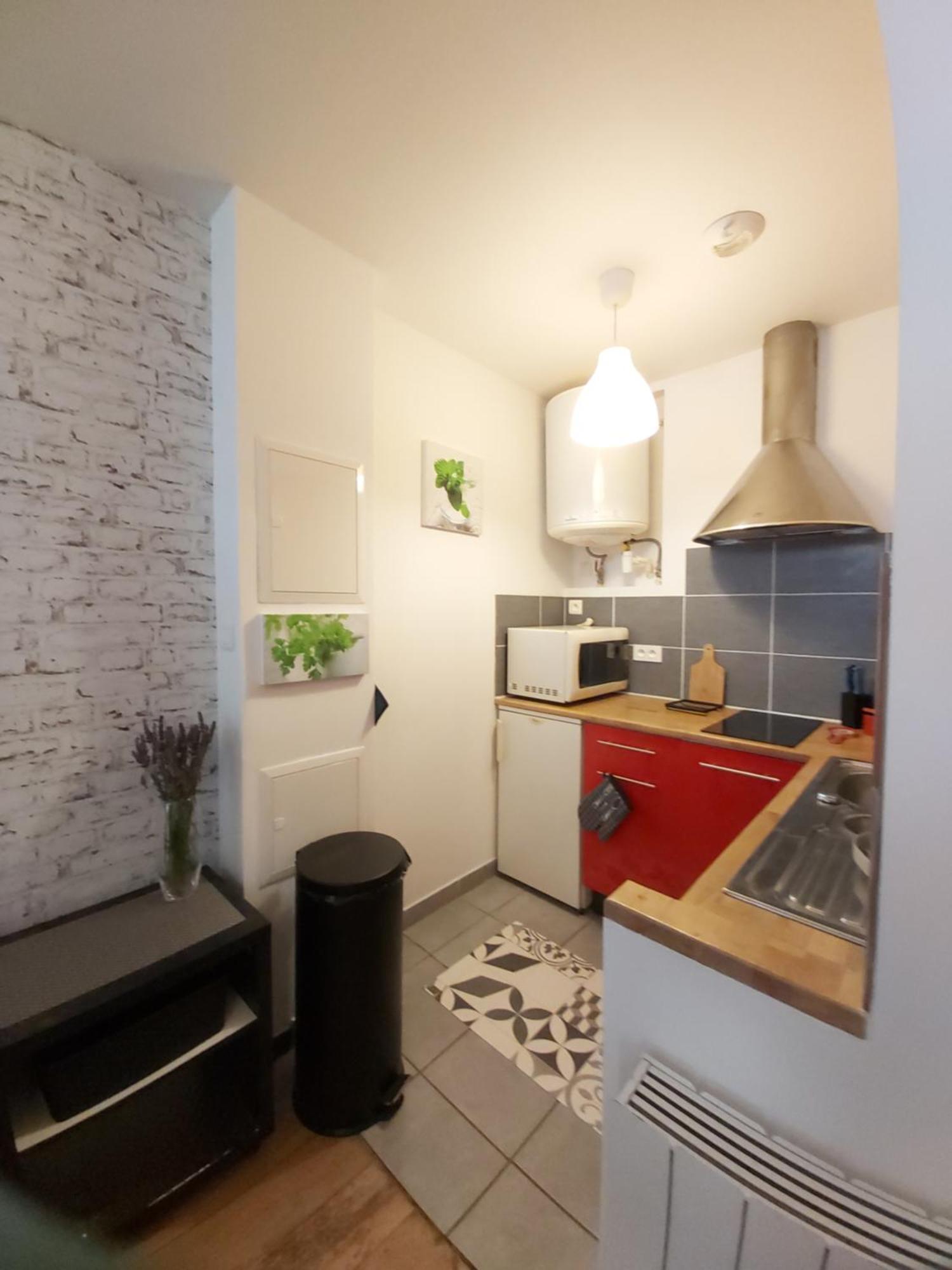 Apartament Le Petit Saint-Georges, Centre Historique Villefranche-de-Rouergue Zewnętrze zdjęcie