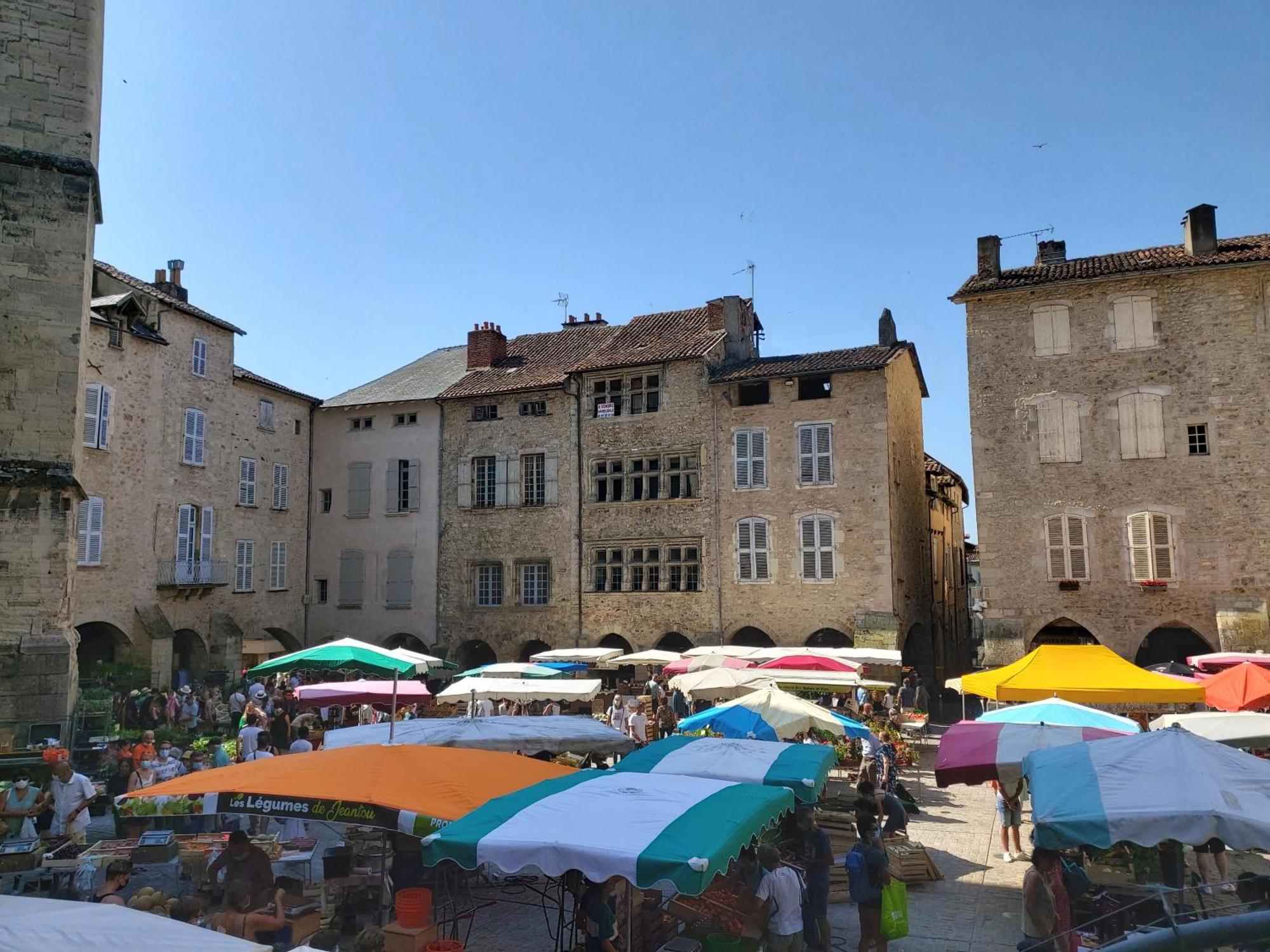 Apartament Le Petit Saint-Georges, Centre Historique Villefranche-de-Rouergue Zewnętrze zdjęcie